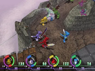 Digimon World X (Japan) screen shot game playing